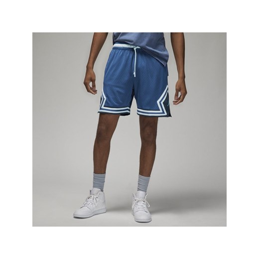 Męskie spodenki ze wstawkami w kształcie rombu Jordan Sport Dri-FIT - Niebieski Jordan 3XL Nike poland