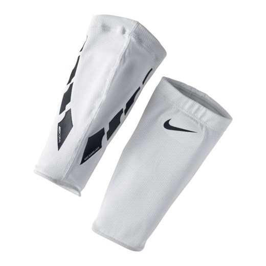 Rękawy piłkarskie Nike Guard Lock Elite - Biel Nike XS Nike poland