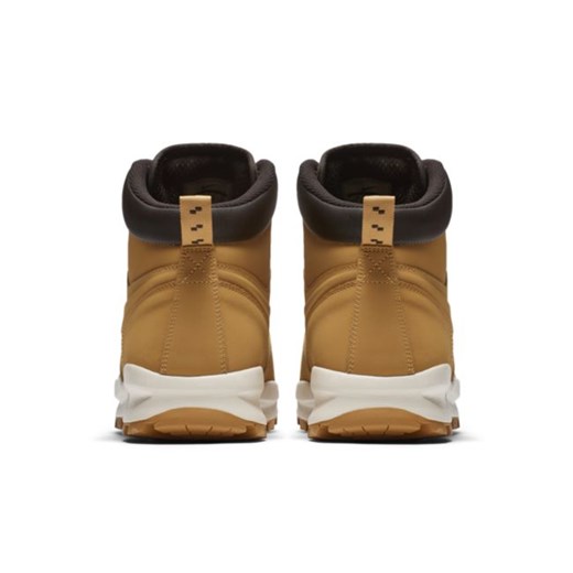 Buty męskie Nike Manoa Leather - Brązowy Nike 44.5 Nike poland okazja