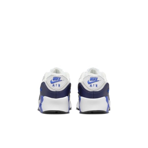 Buty dla małych dzieci Nike Air Max 90 LTR - Biel Nike 34 Nike poland