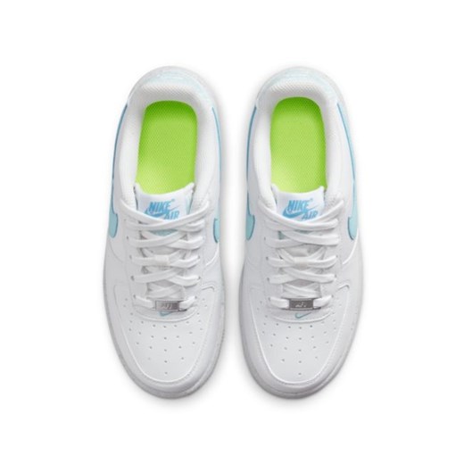 Buty dla dużych dzieci Nike Air Force 1 Crater - Biel Nike 39 Nike poland