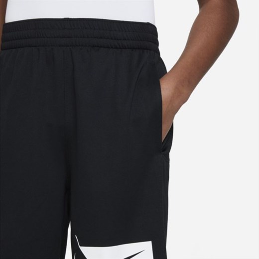 Spodenki treningowe dla dużych dzieci (chłopców) Nike - Czerń Nike XL Nike poland