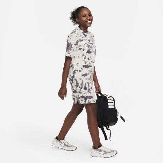 Sukienka dla dużych dzieci (dziewcząt) Nike Sportswear - Czerń Nike S Nike poland