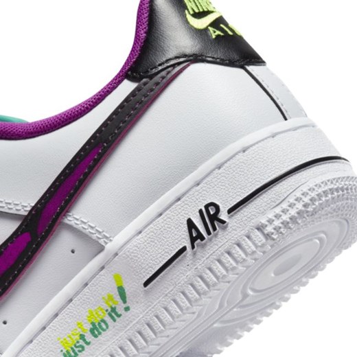 Buty dla dużych dzieci Air Force 1 LV8 - Biel Nike 36.5 Nike poland