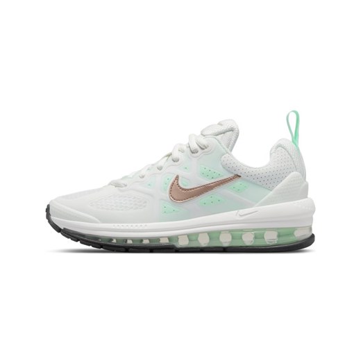 Buty dla dużych dzieci Nike Air Max Genome - Biel Nike 37.5 wyprzedaż Nike poland