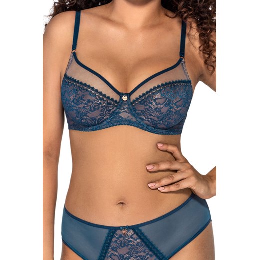 Biustonosz damski Semi-Soft AVA Azure 1396 (90 B) 90 B bodyciao