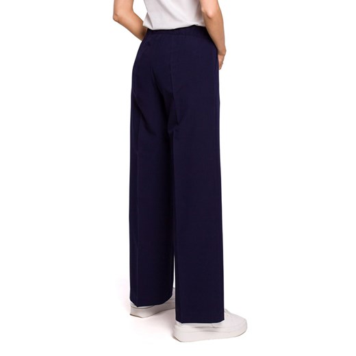 Spodnie w kolorze granatowym XL wyprzedaż Limango Polska