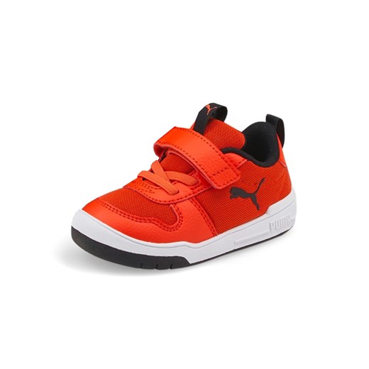 PUMA Buty dziecięce Multiflex Sport AC czerwone ze sklepu taniesportowe.pl w kategorii Buty sportowe dziecięce - zdjęcie 141295506
