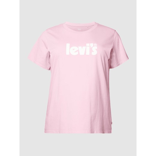 T-shirt PLUS SIZE z detalami z logo Levi’s® Plus XXL Peek&Cloppenburg 