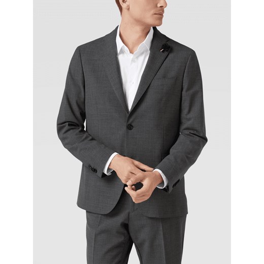 Garnitur z ozdobną szpilką model ‘MAN CONSTRUCTED SUIT’ Tommy Hilfiger 52 Peek&Cloppenburg 