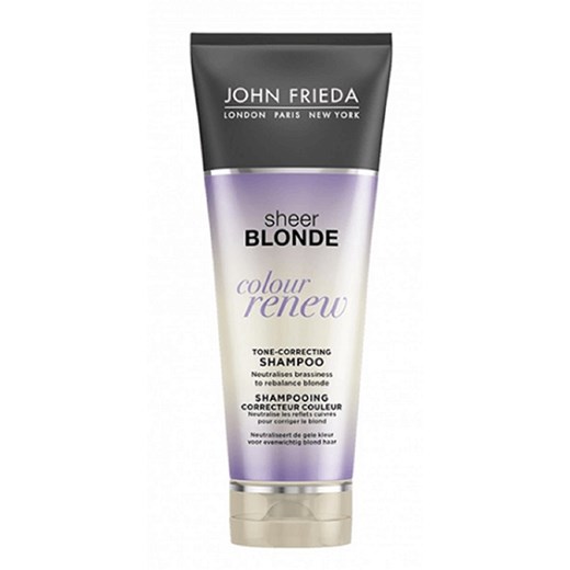 John Frieda Sheer Blonde Colour Renew Tone Correcting Shampoo szampon John Frieda onesize okazja Primodo