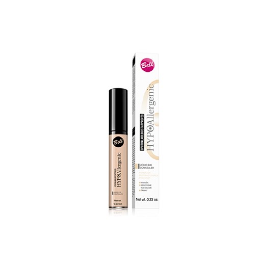 Bell HypoAllergenic Liquid Eye Concealer hypoalergiczny korektor rozświetlający Bell onesize okazyjna cena Primodo