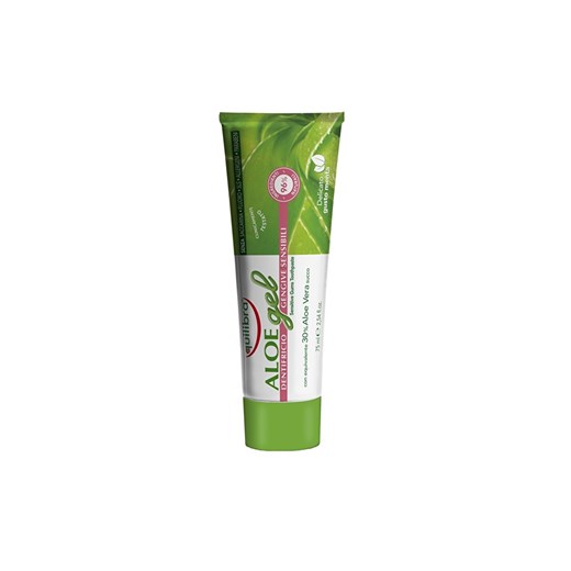 Equilibra Aloe Sensitive Gums Toothpaste pasta do wrażliwych zębów i dziąseł Equilibra onesize okazyjna cena Primodo