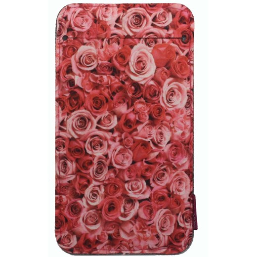 Etui na telefon smartfon Różowe Róże uniwersalny Evangarda.pl
