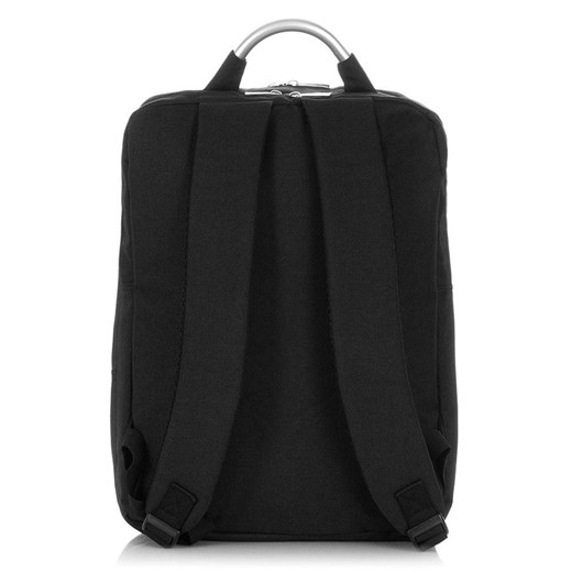Duży, solidny plecak unisex na laptopa czarny Bag Street uniwersalny Evangarda.pl