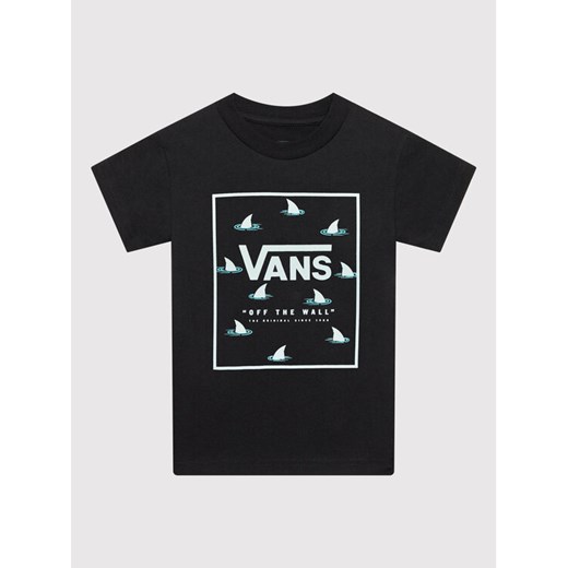 Vans T-Shirt By Print Box Kids VN0A3HWJ Czarny Classic Fit Vans 2Y MODIVO