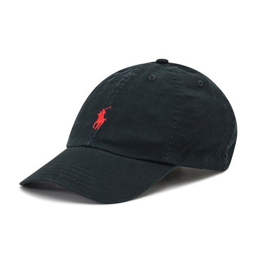 Czapka z daszkiem POLO RALPH LAUREN - Clsc Cap 323552489001 Black Polo Ralph Lauren  eobuwie.pl