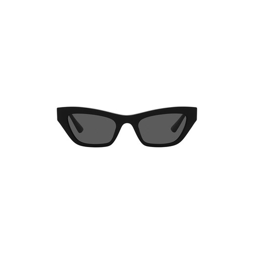 Versace okulary przeciwsłoneczne damskie kolor czarny Versace 52 wyprzedaż ANSWEAR.com