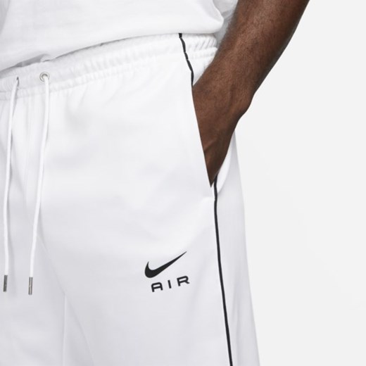 Męskie spodnie z dzianiny Nike Sportswear Air - Biel Nike L Nike poland