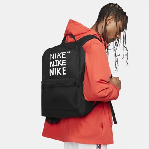 Plecak Nike Heritage (25 l) - Czerń Nike ONE SIZE Nike poland