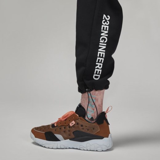 Męskie spodnie z dzianiny Jordan 23 Engineered - Czerń Jordan XS Nike poland
