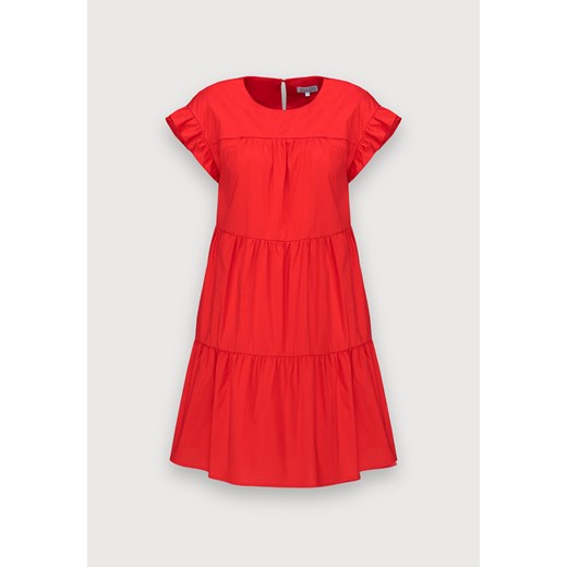 Czerwona sukienka z bawełny Molton XL Molton