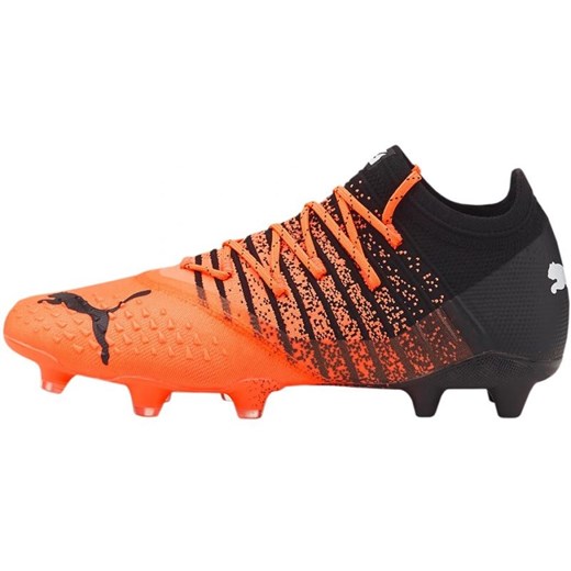 Buty piłkarskie Puma Future Z 1.3 FG/AG M 106751 01 pomarańczowe pomarańcze i Puma 46 ButyModne.pl