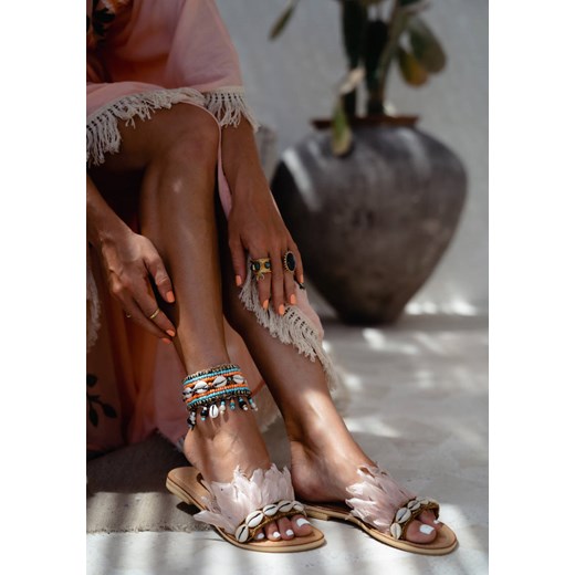 Klapki SAYAP różowe 40 nusa-store.com