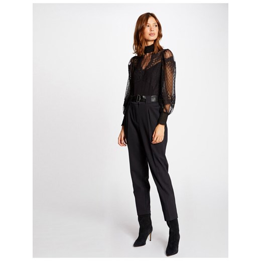 Morgan Body 212-TONA Czarny Regular Fit Morgan L MODIVO