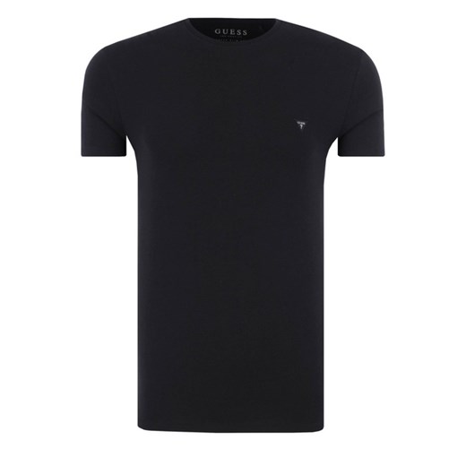 Guess T-shirt męski  Klasyczny Black ze sklepu dewear.pl w kategorii T-shirty męskie - zdjęcie 141361069