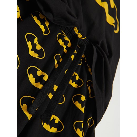 Reserved - Piżama z szortami Batman - Czarny Reserved L Reserved
