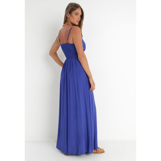Sukienka Born2be na ramiączkach elegancka