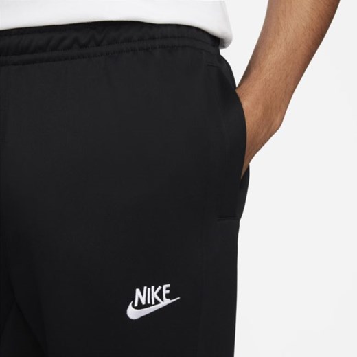 Męskie spodnie z dzianiny Nike Sportswear - Czerń Nike 3XL Nike poland