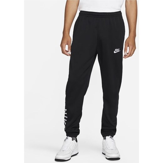 Męskie spodnie z dzianiny Nike Sportswear - Czerń Nike S Nike poland