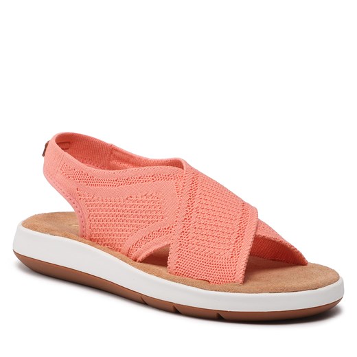 Sandały CLARKS - Jemsa Dash 261659664 Light Coral Clarks 36 eobuwie.pl