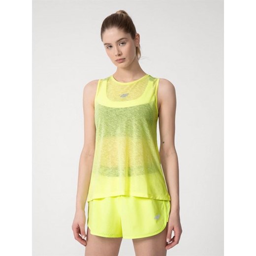 Bezrękawnik, top damski H4L22 TSDF010 4F XXL wyprzedaż SPORT-SHOP.pl