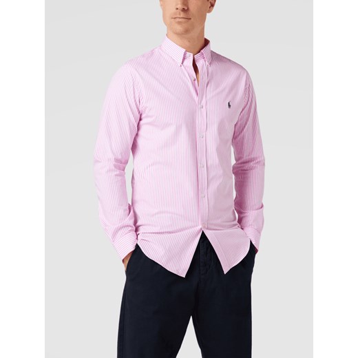Koszula casualowa o kroju slim fit z wyhaftowanym logo Polo Ralph Lauren S Peek&Cloppenburg
