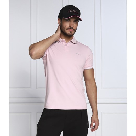 BOSS ATHLEISURE Polo Paul Curved | Slim Fit | stretch XL Gomez Fashion Store