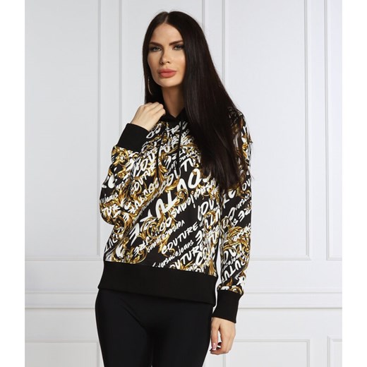 Versace Jeans Couture Bluza | Regular Fit XS okazja Gomez Fashion Store