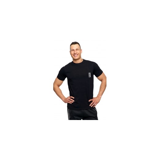 T-shirt męski bawełna z elastanem okrągły dekolt Moraj XL promocja moraj.pl