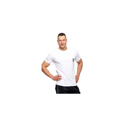 T-shirt męski bawełna z elastanem okrągły dekolt Moraj XL okazja moraj.pl