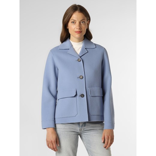 Max Mara Weekend - Kurtka damska – Cervino, niebieski Max Mara Weekend 42 vangraaf