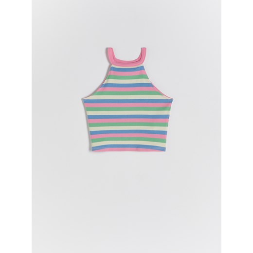 Reserved - Bawełniany crop top - Reserved XS Reserved