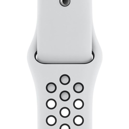 Zegarek sportowy Apple Watch Nike+ Series 4 (GPS + Cellular) 44 mm z paskiem Nike ONE SIZE okazyjna cena Nike poland