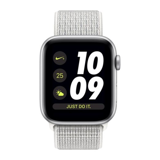 Zegarek sportowy Apple Watch Nike+ Series 4 (GPS) 44 mm Open Box z opaską Nike ONE SIZE Nike poland