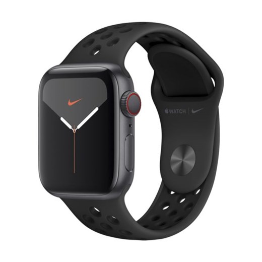 Zegarek sportowy Apple Watch Nike Series 5 (GPS + Cellular) z paskiem sportowym Nike ONE SIZE Nike poland