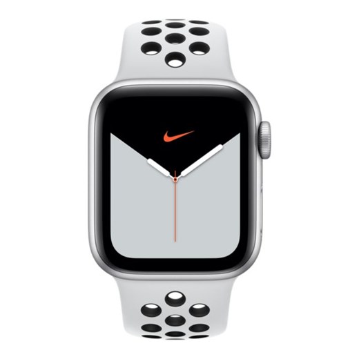 Zegarek sportowy Apple Watch Nike Series 5 (GPS) z paskiem sportowym Nike i Nike ONE SIZE Nike poland