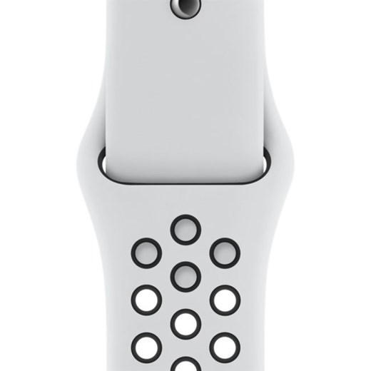 Zegarek sportowy Apple Watch Nike Series 5 (GPS) z paskiem sportowym Nike i Nike ONE SIZE Nike poland