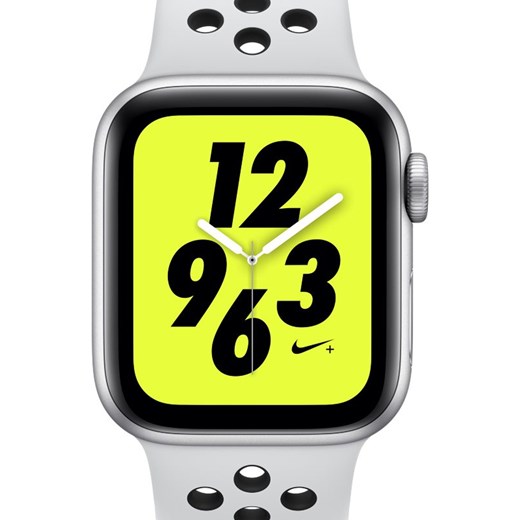 Zegarek Apple Watch Nike+ Series 4 (GPS) z paskiem sportowym Nike 40 mm Open Box Nike ONE SIZE Nike poland