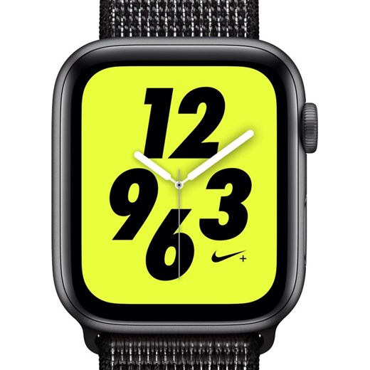 Zegarek sportowy Apple Watch Nike+ Series 4 (GPS + Cellular) 44 mm Open Box z Nike ONE SIZE Nike poland